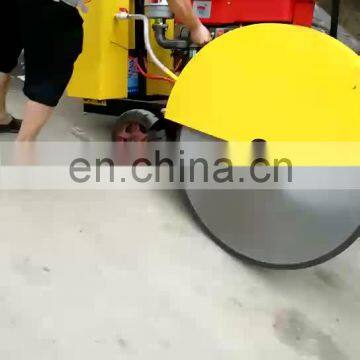 diesel engine cut concrete road cutting machine