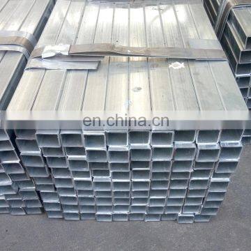 Sizes and Weight Chart of Pre gi Galvanized Steel Square Pipe Price List photo-7