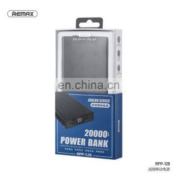 Remax 2020 Janlon Series Ultra Slim Cute 2 Usb 20000mah Power Bank