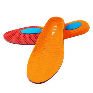 Shock Absorption Light Weight Orthotics EVA Insole Comfort Shoe Pad Natural Arch for Shoes