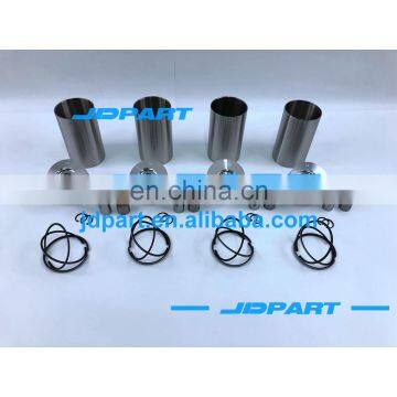 Kubota V2403 Liner Kit With Piston Ring Cylinder Liner Piston