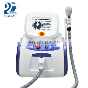 Non channel  808nm diode laser hair removal machine with 450W power