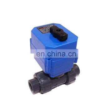 motorized actuator electric ball valve electric motorized pvc ball valve electrical actuator pvc mini ball valve