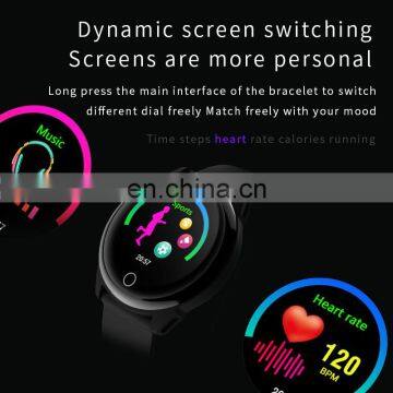 Original Smart Watch 2019 Shenzhen Sport Fitness Bracelet Wristband Water Proof Wholesale Touch Screen Best Android Watch Smart photo-6