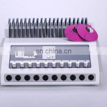 Tens Ems Beauty Instrument Portable Ems Muscle Stimulator Body Slimming Machine