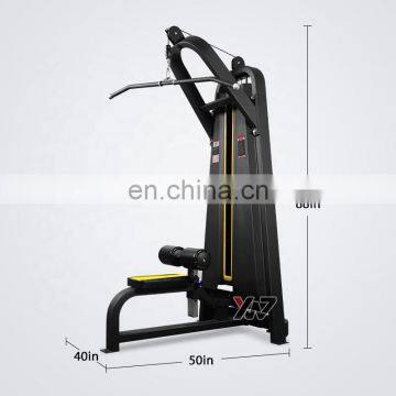 New Design Gym Equipment Pin Load Lat Pulldown Machine photo-2