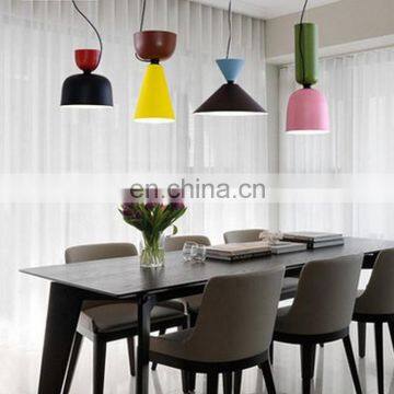 Hot Sale Hotel Lobby Hall Metal Restaurant Pendant Light photo-6