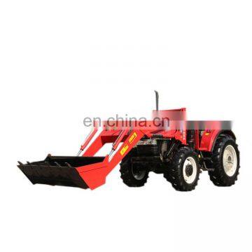 Small Tractor Front End Loader Attachment Mulcher For Sale photo-4