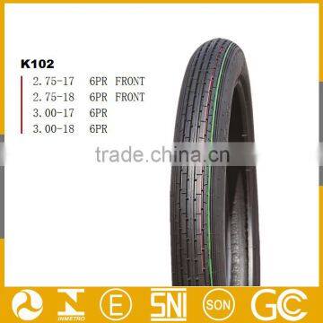 Manufacture 3.00-18 Motorcycle Tyre Mrf Tires