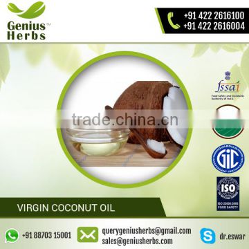 Good for Health Virgin Coconut Oil from Leading Supplier