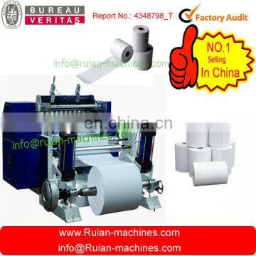 high quality automatic roll thermal paper slitting Machine price