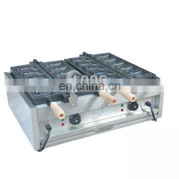 Electric 2 Plates/5 Fish Pancake Maker Taiyaki Ice Cream Machine photo-4