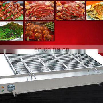 Commercial Electric Stainless Steel BBQ Grill Smokeless and High Efficiency Fast Food Chicken Steak Meat Oven photo-2