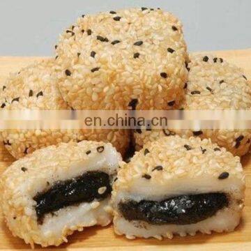 Commercial Filled Mochi Making Machine / Automatic Mochi Encrusting Machine China Supplier photo-4