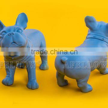 Plastic dog mannequin,blue mannequin animal manikin dog KIVEN4