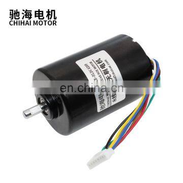 ChiHai Motor CHB-BLDC4260 8-wire DC24V 4000RPM 42mm long life low noise brushless dc motor  for brush cutter