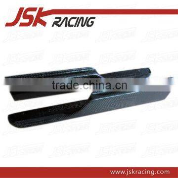 J STYLE CARBON FIBER SIDE SKIRT VENT FOR 2006-2009 HONDA CIVIC FD2 (JSK121051)