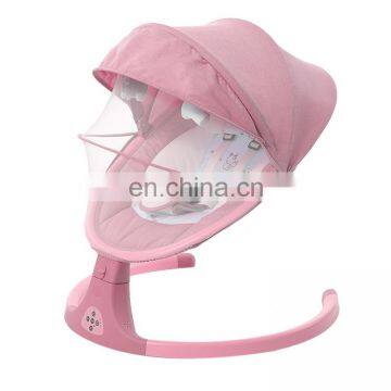 modern style function baby electric cradle swing  baby bouncer swing