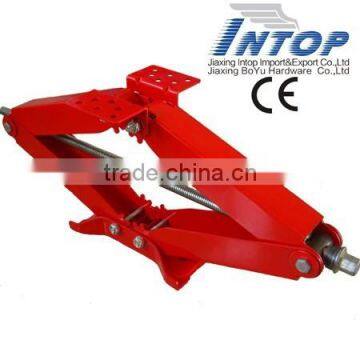 Factory offering professional 2T small scissor car jack