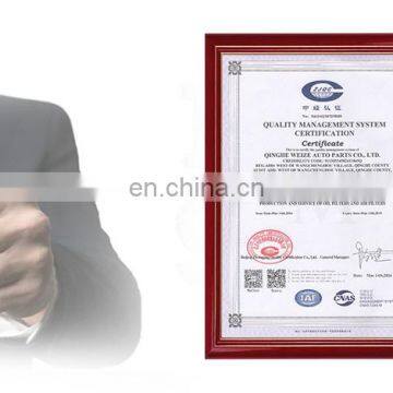 Air Filter Top 10 Selling Wholesale Price 2E0129620B C 4312/1 CA10330 LX 1845 WA9520 49876 for Japanese Car