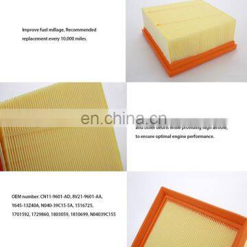 China Universal Performance Car Air Filter 1729860 1516725 1729860 1554579 for B-MAX 2012-
