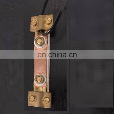 2021 year good quality France and Africa Market Copper Earth Connector