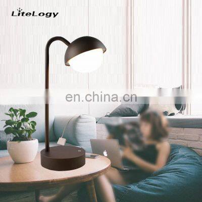 Hot sales  Living room bedside aluminium brass lighting sunflower designer modern table lamp for hotel restaurant