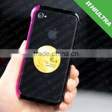 HF NTAG213 Ultralight C Printing NFC epoxy sticker / tag with adhesive