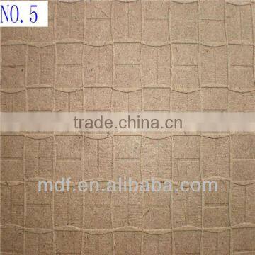 embossing mdf board hot selling