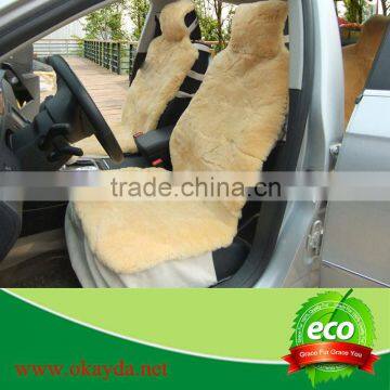 100% sheepskin car seat cover