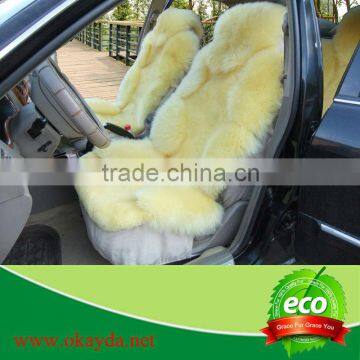 Australia real lambskin car seat cushion