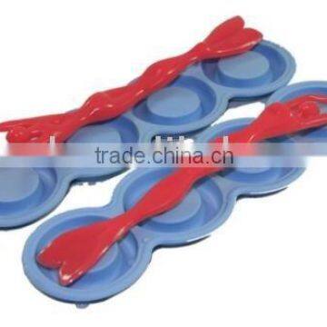 silicone ice tray