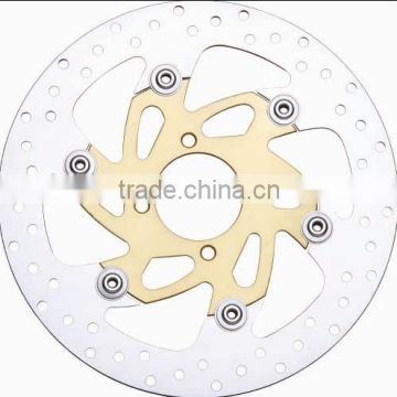 Motorcycle Floating Brake Disc For LC135