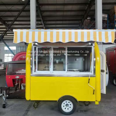 Hot Sale Pizza Vending Customized Mobile Food Cart (ZC-VL888-1)