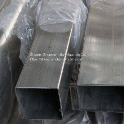 Hot DIP Galvanized Square Tubing Gi Rectangular Rhs Shs Tube Domestic Stainless Steel Square Pipe Manufacturers photo-5