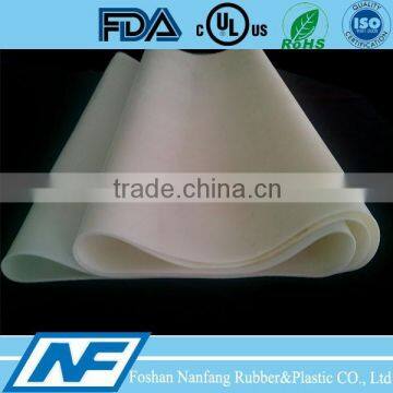 45A Soft Transparent Silicone Rubber Sheet photo-4