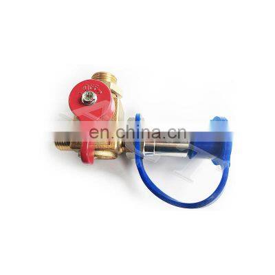 CNG Filling Valve NGV Auto Gas Valve GNV Dual Fuel Conversion