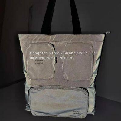Reflective Fabric Bag Customization photo-3