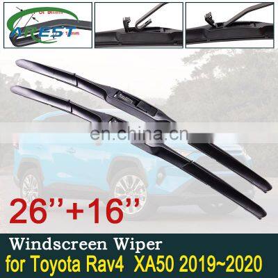 for Toyota RAV4 XA50 2019 2020 Car Wiper Blade Front Windscreen Windshield Wipers Car Accessories RAV 4 XA 50 SUV