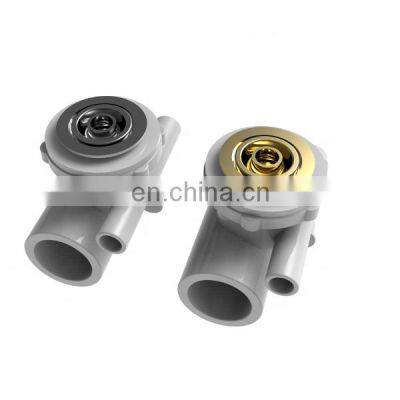 whirlpool bathtub parts chromed ABS plastic material  brass whirlpool water jets