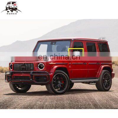 W464 Mirror Cover Fit for G-class W463A 2019y~ G63 Carbon Fiber Side Mirror Cover for G63 photo-2