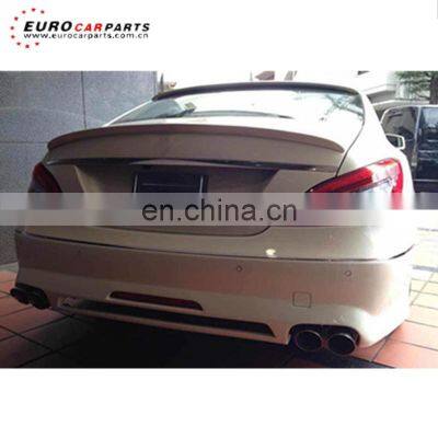 CLS-CLASS W218 L Style Body Kit 12-15Year Front Bumper Side Skirts Rear Bumper Fender Flares Trunk Spoiler Rear Spoiler Muffler photo-3