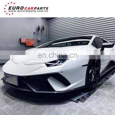 Carbon Fiber Automobiles Body Parts For Lb Lp580 610 Car Parts Body Sets Parts Kits Bady Kit Facelift Bodykits