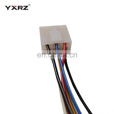 Factory Supply 6 Way Plug Injector Auto Connector Car Scooter Motorcycle Wiring Harness Connectors