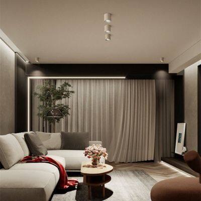 360° Rotaable Surface Design Ceiling Led Spot Down Light photo-5
