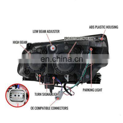 High Quality Car Head Lamp Light Auto Headlamp For Chevrolet Malibu 2013 - 2015 USA Type photo-4