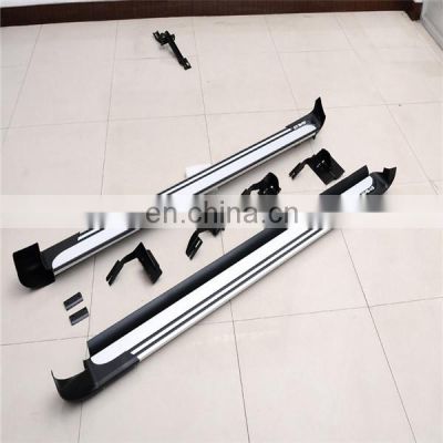 Footboard aluminum Running Boards Nerf Bars Cab Side Step  for car Newest For Toyota RAV4 2009-2017