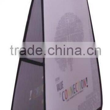 folding folding indoor sign board for exhibition