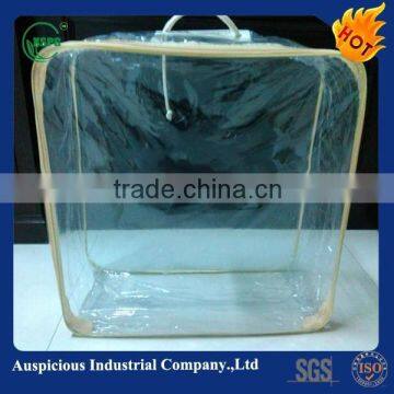 PVC transparent packaging bedding bag