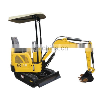 Sturdy structure 0.8 ton 1 ton 2 ton 3 Ton mini Excavator Digging Hydraulic Small Micro Digger Machine Prices for Sale